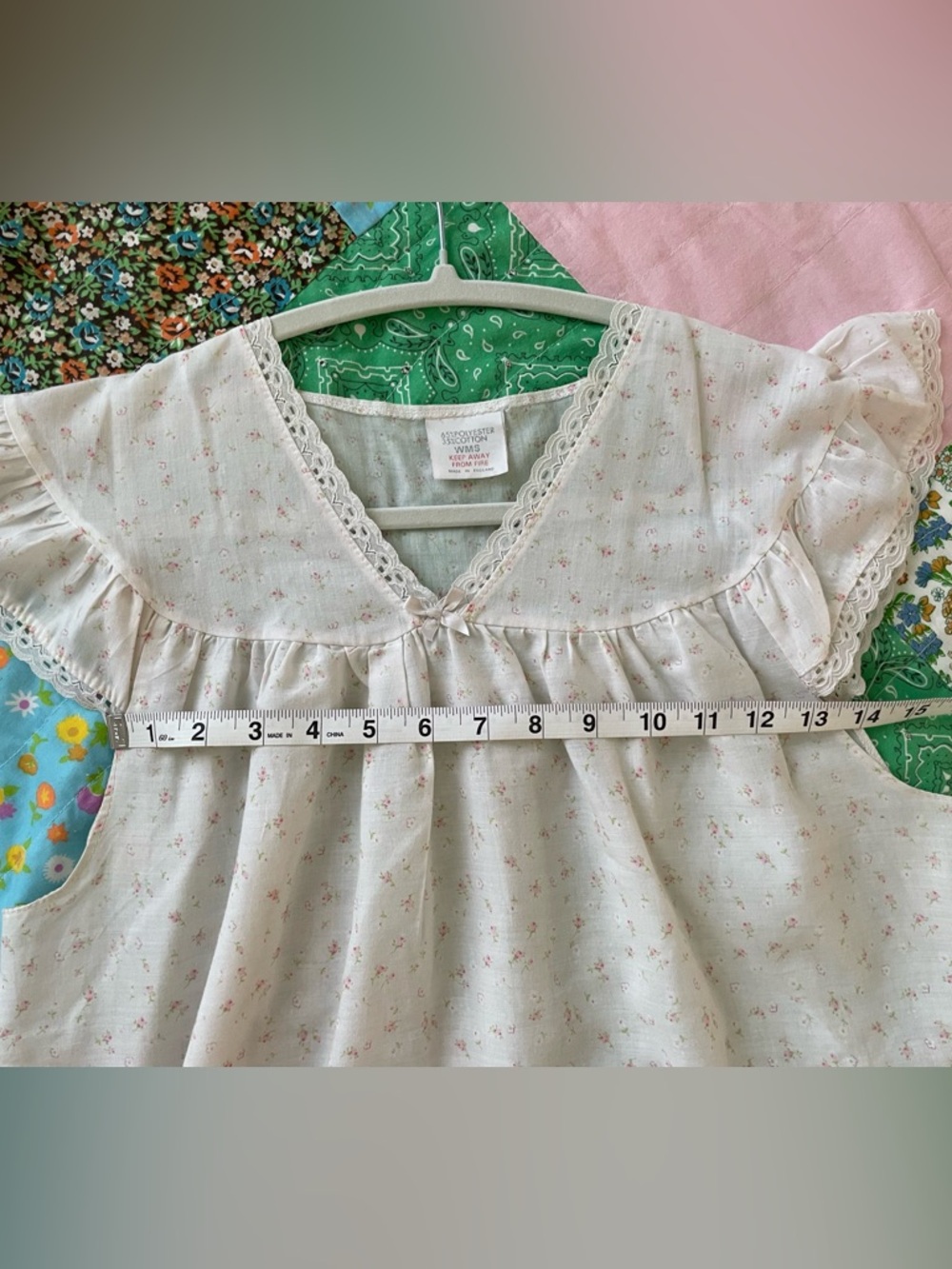 Vintage Made in England Nightgown